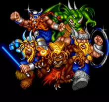 Image n° 4 - screenshots  : Lost Vikings II, The